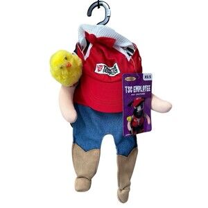Retriever Tractor Supply Employee Dog Pet Costume M/L -NEW WITH TAG